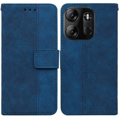 Geometric Embossed Leather Phone Case, For Infinix Zero 20, For Tecno Spark Go 2023 / Pop 7 Pro, For Honor 70, For Honor 80