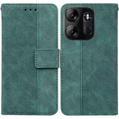 Geometric Embossed Leather Phone Case, For Infinix Zero 20, For Tecno Spark Go 2023 / Pop 7 Pro, For Honor 70, For Honor 80