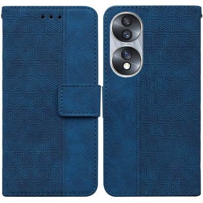 Geometric Embossed Leather Phone Case, For Infinix Zero 20, For Tecno Spark Go 2023 / Pop 7 Pro, For Honor 70, For Honor 80
