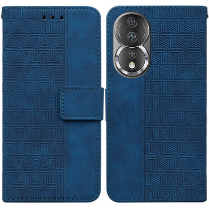 Geometric Embossed Leather Phone Case, For Infinix Zero 20, For Tecno Spark Go 2023 / Pop 7 Pro, For Honor 70, For Honor 80
