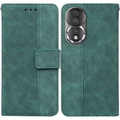 Geometric Embossed Leather Phone Case, For Infinix Zero 20, For Tecno Spark Go 2023 / Pop 7 Pro, For Honor 70, For Honor 80