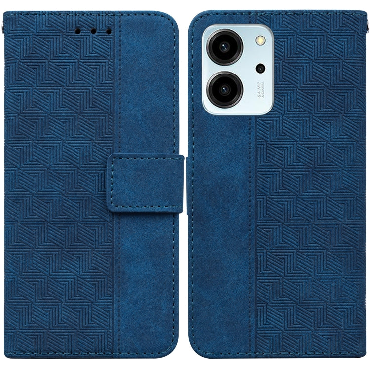 Geometric Embossed Leather Phone Case, For Honor 80 Pro, For Honor 80 SE, For Honor X8 5G, For Honor X9a