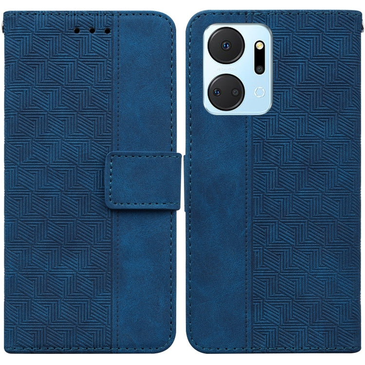 Geometric Embossed Leather Phone Case, For Honor X7a, For Samsung Galaxy A04e / F04 / M04, For Sony Xperia 1 IV 2023, For Sony Xperia 10 IV 2023