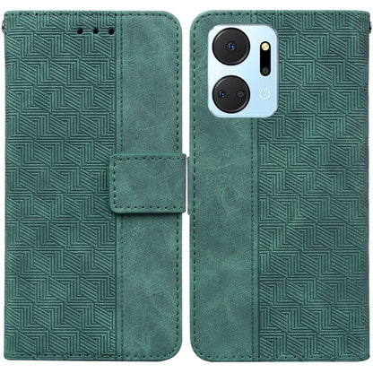 Geometric Embossed Leather Phone Case, For Honor X7a, For Samsung Galaxy A04e / F04 / M04, For Sony Xperia 1 IV 2023, For Sony Xperia 10 IV 2023