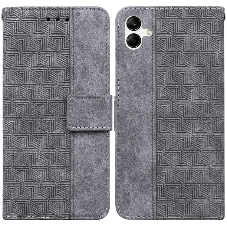 Geometric Embossed Leather Phone Case, For Honor X7a, For Samsung Galaxy A04e / F04 / M04, For Sony Xperia 1 IV 2023, For Sony Xperia 10 IV 2023