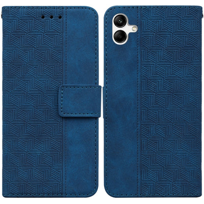 Geometric Embossed Leather Phone Case, For Honor X7a, For Samsung Galaxy A04e / F04 / M04, For Sony Xperia 1 IV 2023, For Sony Xperia 10 IV 2023