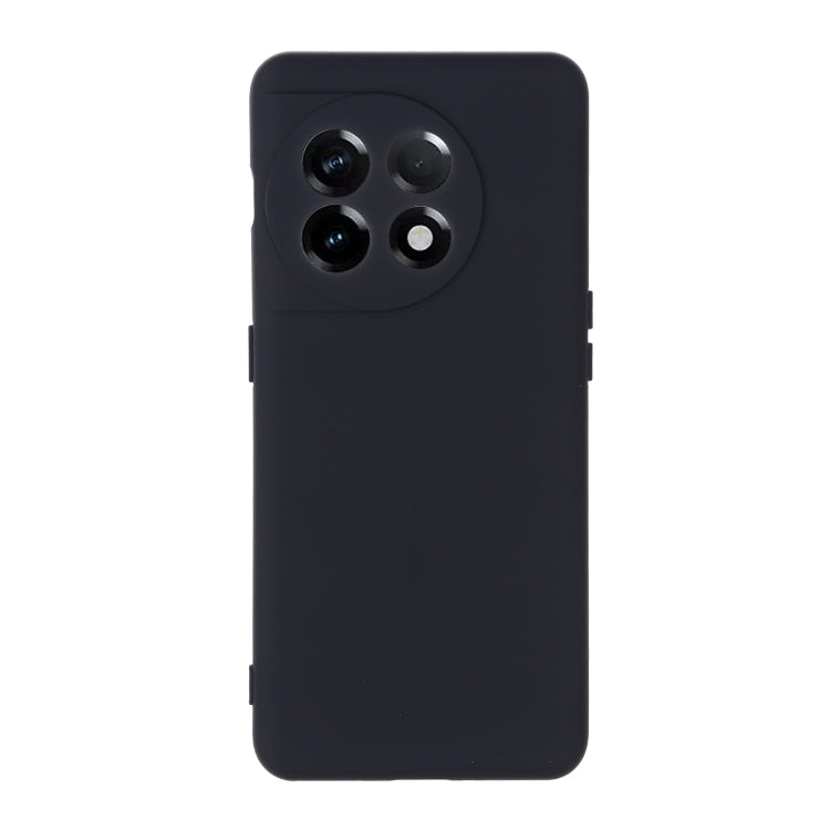 Pure Color Liquid Silicone Shockproof Full Coverage Phone Case, For OnePlus Ace 2 / 11R