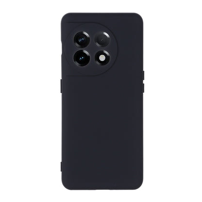 Pure Color Liquid Silicone Shockproof Full Coverage Phone Case, For OnePlus Ace 2 / 11R
