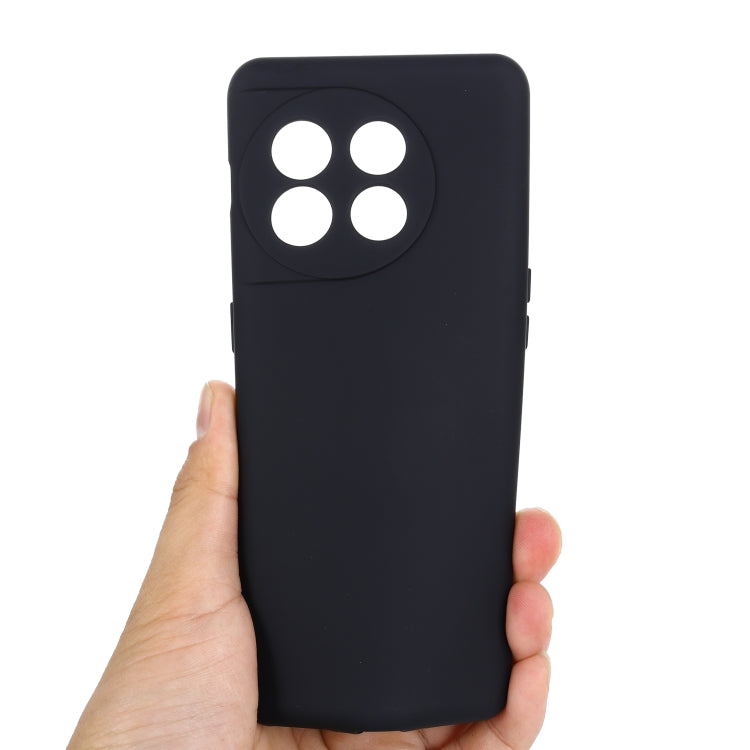 Pure Color Liquid Silicone Shockproof Full Coverage Phone Case, For OnePlus Ace 2 / 11R
