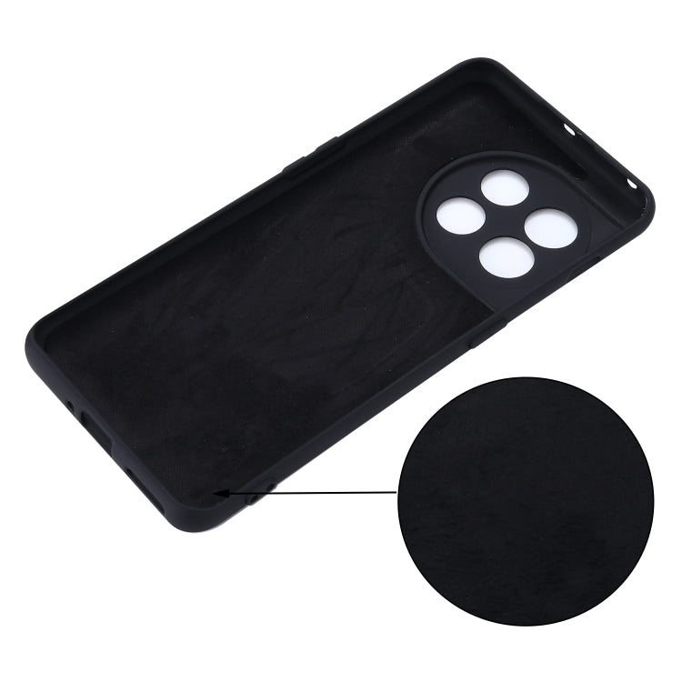 Pure Color Liquid Silicone Shockproof Full Coverage Phone Case, For OnePlus Ace 2 / 11R