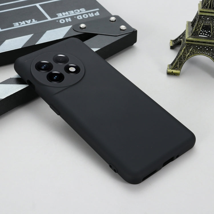 Pure Color Liquid Silicone Shockproof Full Coverage Phone Case, For OnePlus Ace 2 / 11R