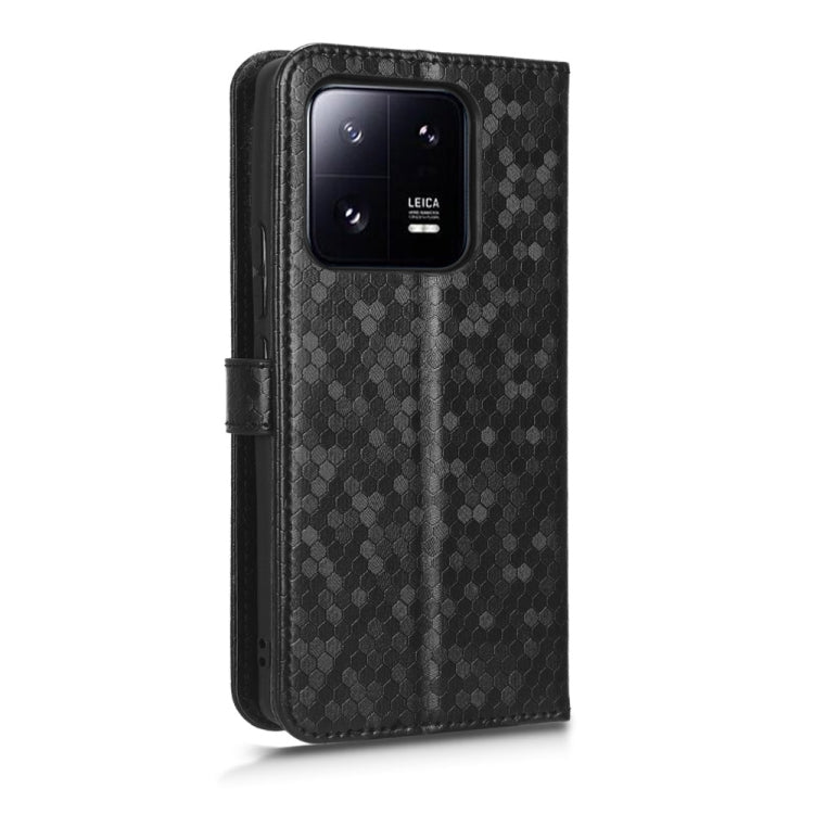 Honeycomb Dot Texture Leather Phone Case, For Xiaomi 13, For Xiaomi 13 Pro, For Xiaomi 12 Ultra, For Xiaomi Redmi Note 12 5G