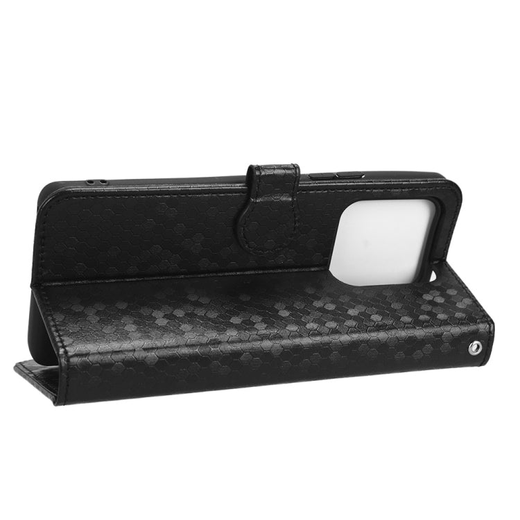 Honeycomb Dot Texture Leather Phone Case, For Xiaomi 13, For Xiaomi 13 Pro, For Xiaomi 12 Ultra, For Xiaomi Redmi Note 12 5G