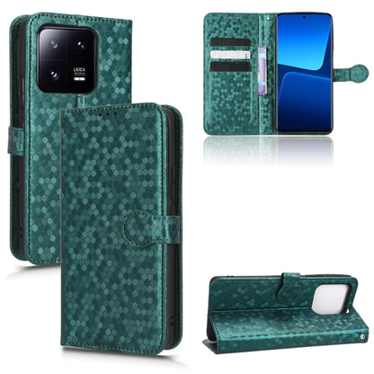 Honeycomb Dot Texture Leather Phone Case, For Xiaomi 13, For Xiaomi 13 Pro, For Xiaomi 12 Ultra, For Xiaomi Redmi Note 12 5G