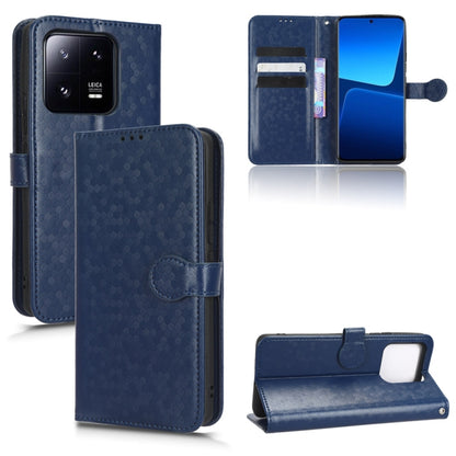 Honeycomb Dot Texture Leather Phone Case, For Xiaomi 13, For Xiaomi 13 Pro, For Xiaomi 12 Ultra, For Xiaomi Redmi Note 12 5G