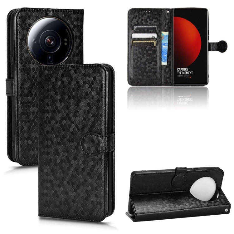 Honeycomb Dot Texture Leather Phone Case, For Xiaomi 13, For Xiaomi 13 Pro, For Xiaomi 12 Ultra, For Xiaomi Redmi Note 12 5G