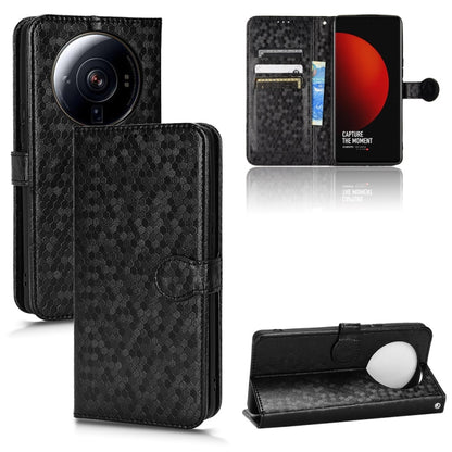 Honeycomb Dot Texture Leather Phone Case, For Xiaomi 13, For Xiaomi 13 Pro, For Xiaomi 12 Ultra, For Xiaomi Redmi Note 12 5G