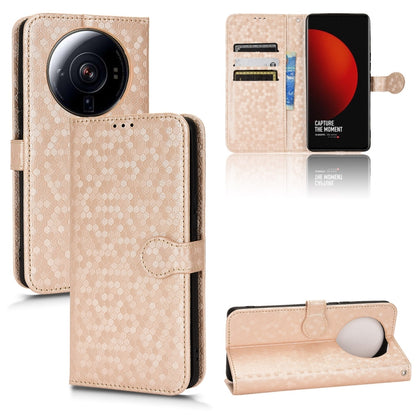 Honeycomb Dot Texture Leather Phone Case, For Xiaomi 13, For Xiaomi 13 Pro, For Xiaomi 12 Ultra, For Xiaomi Redmi Note 12 5G