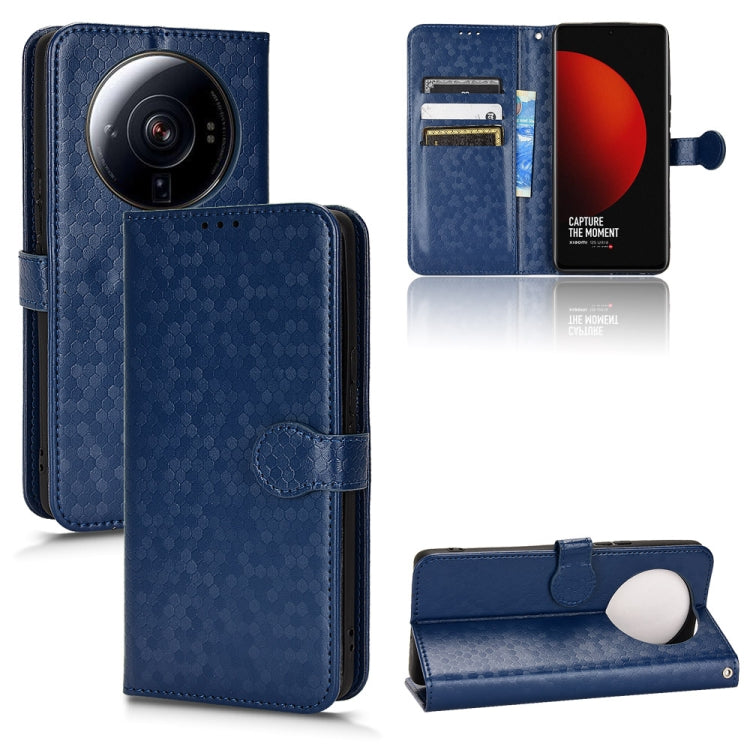 Honeycomb Dot Texture Leather Phone Case, For Xiaomi 13, For Xiaomi 13 Pro, For Xiaomi 12 Ultra, For Xiaomi Redmi Note 12 5G
