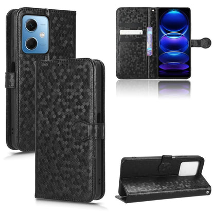 Honeycomb Dot Texture Leather Phone Case, For Xiaomi 13, For Xiaomi 13 Pro, For Xiaomi 12 Ultra, For Xiaomi Redmi Note 12 5G