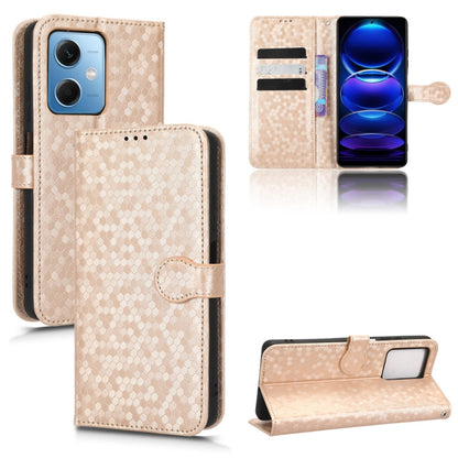 Honeycomb Dot Texture Leather Phone Case, For Xiaomi 13, For Xiaomi 13 Pro, For Xiaomi 12 Ultra, For Xiaomi Redmi Note 12 5G