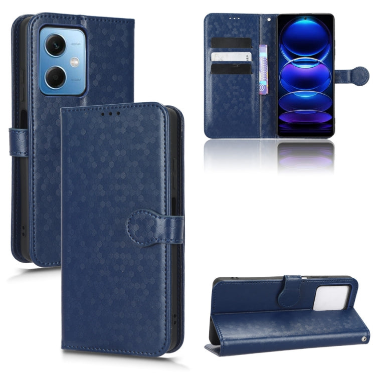 Honeycomb Dot Texture Leather Phone Case, For Xiaomi 13, For Xiaomi 13 Pro, For Xiaomi 12 Ultra, For Xiaomi Redmi Note 12 5G