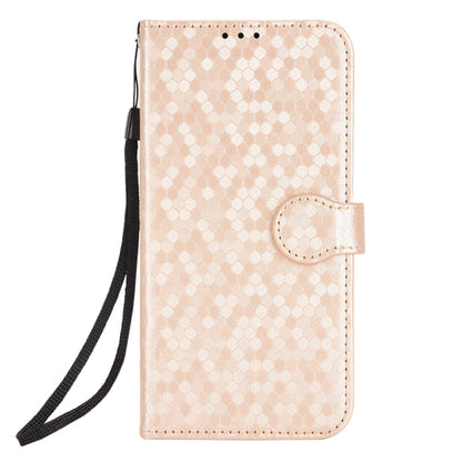 Honeycomb Dot Texture Leather Phone Case, For OPPO A58 5G, For OPPO Reno8 T 4G, For OPPO Reno9 Pro, For OPPO Reno9 Pro+