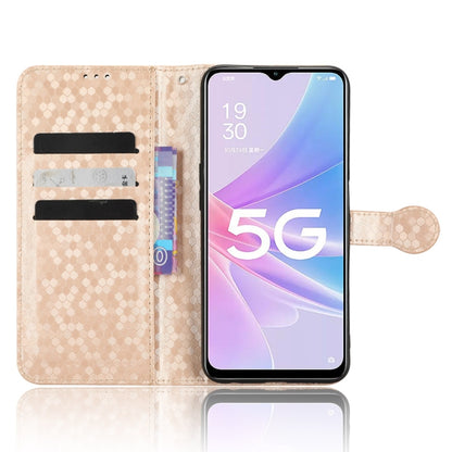 Honeycomb Dot Texture Leather Phone Case, For OPPO A58 5G, For OPPO Reno8 T 4G, For OPPO Reno9 Pro, For OPPO Reno9 Pro+