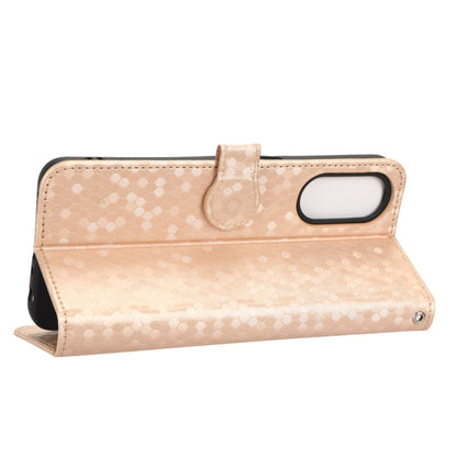 Honeycomb Dot Texture Leather Phone Case, For OPPO A58 5G, For OPPO Reno8 T 4G, For OPPO Reno9 Pro, For OPPO Reno9 Pro+