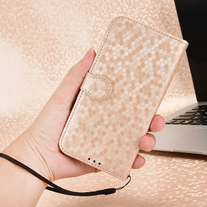 Honeycomb Dot Texture Leather Phone Case, For OPPO A58 5G, For OPPO Reno8 T 4G, For OPPO Reno9 Pro, For OPPO Reno9 Pro+