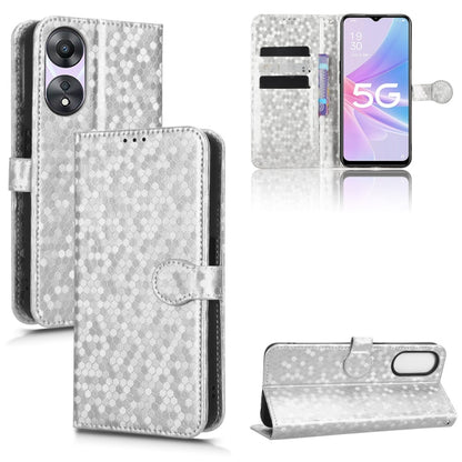 Honeycomb Dot Texture Leather Phone Case, For OPPO A58 5G, For OPPO Reno8 T 4G, For OPPO Reno9 Pro, For OPPO Reno9 Pro+