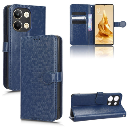 Honeycomb Dot Texture Leather Phone Case, For OPPO A58 5G, For OPPO Reno8 T 4G, For OPPO Reno9 Pro, For OPPO Reno9 Pro+