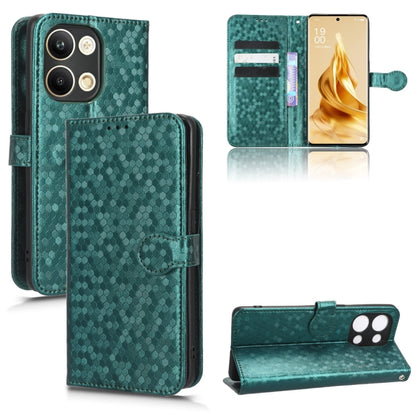 Honeycomb Dot Texture Leather Phone Case, For OPPO A58 5G, For OPPO Reno8 T 4G, For OPPO Reno9 Pro, For OPPO Reno9 Pro+
