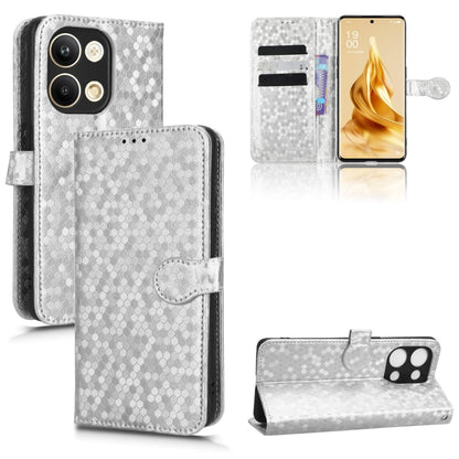 Honeycomb Dot Texture Leather Phone Case, For OPPO A58 5G, For OPPO Reno8 T 4G, For OPPO Reno9 Pro, For OPPO Reno9 Pro+