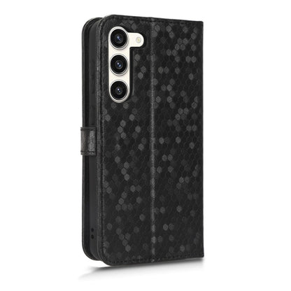 Honeycomb Dot Texture Leather Phone Case, For Samsung Galaxy S23 5G, For Samsung Galaxy S23+ 5G, For Samsung Galaxy S23 Ultra 5G, For Samsung Galaxy A54 5G