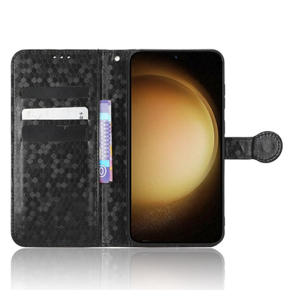 Honeycomb Dot Texture Leather Phone Case, For Samsung Galaxy S23 5G, For Samsung Galaxy S23+ 5G, For Samsung Galaxy S23 Ultra 5G, For Samsung Galaxy A54 5G