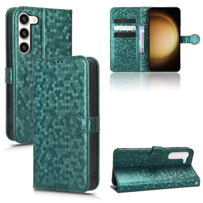 Honeycomb Dot Texture Leather Phone Case, For Samsung Galaxy S23 5G, For Samsung Galaxy S23+ 5G, For Samsung Galaxy S23 Ultra 5G, For Samsung Galaxy A54 5G
