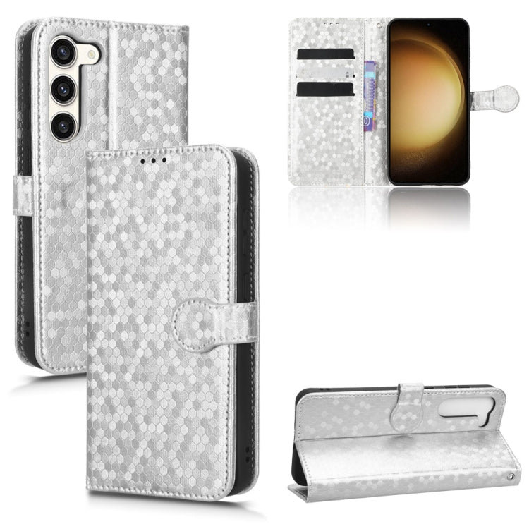 Honeycomb Dot Texture Leather Phone Case, For Samsung Galaxy S23 5G, For Samsung Galaxy S23+ 5G, For Samsung Galaxy S23 Ultra 5G, For Samsung Galaxy A54 5G