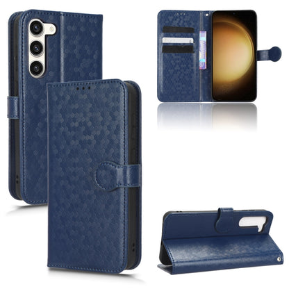 Honeycomb Dot Texture Leather Phone Case, For Samsung Galaxy S23 5G, For Samsung Galaxy S23+ 5G, For Samsung Galaxy S23 Ultra 5G, For Samsung Galaxy A54 5G