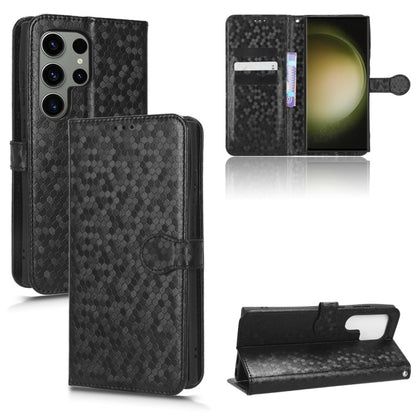 Honeycomb Dot Texture Leather Phone Case, For Samsung Galaxy S23 5G, For Samsung Galaxy S23+ 5G, For Samsung Galaxy S23 Ultra 5G, For Samsung Galaxy A54 5G