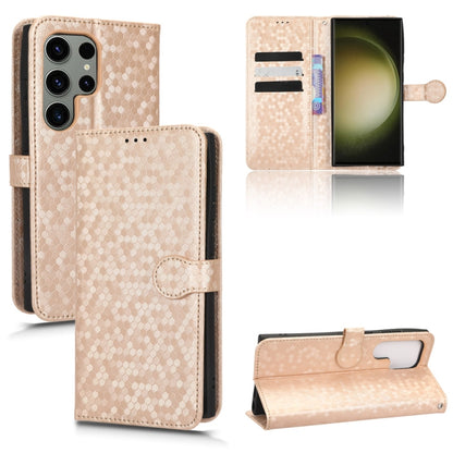 Honeycomb Dot Texture Leather Phone Case, For Samsung Galaxy S23 5G, For Samsung Galaxy S23+ 5G, For Samsung Galaxy S23 Ultra 5G, For Samsung Galaxy A54 5G