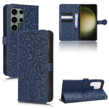 Honeycomb Dot Texture Leather Phone Case, For Samsung Galaxy S23 5G, For Samsung Galaxy S23+ 5G, For Samsung Galaxy S23 Ultra 5G, For Samsung Galaxy A54 5G