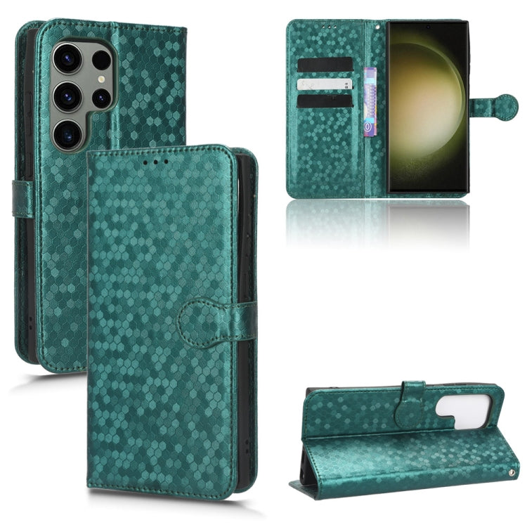 Honeycomb Dot Texture Leather Phone Case, For Samsung Galaxy S23 5G, For Samsung Galaxy S23+ 5G, For Samsung Galaxy S23 Ultra 5G, For Samsung Galaxy A54 5G