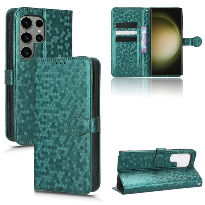 Honeycomb Dot Texture Leather Phone Case, For Samsung Galaxy S23 5G, For Samsung Galaxy S23+ 5G, For Samsung Galaxy S23 Ultra 5G, For Samsung Galaxy A54 5G