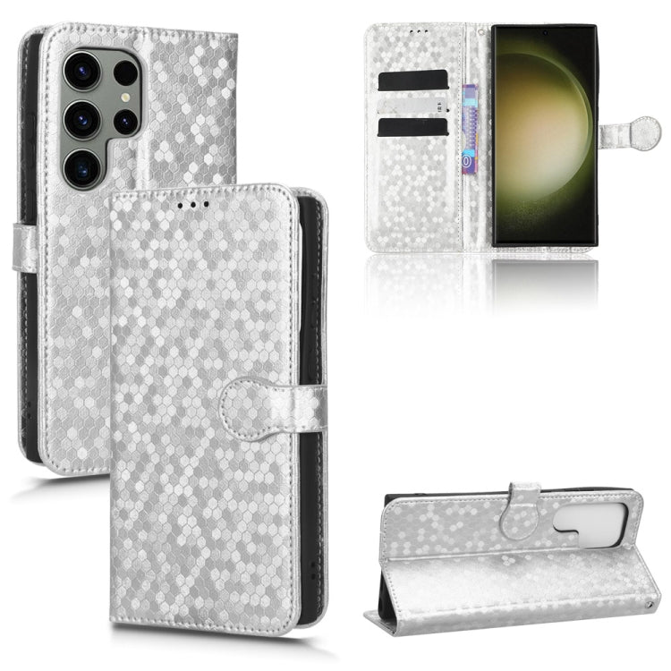 Honeycomb Dot Texture Leather Phone Case, For Samsung Galaxy S23 5G, For Samsung Galaxy S23+ 5G, For Samsung Galaxy S23 Ultra 5G, For Samsung Galaxy A54 5G
