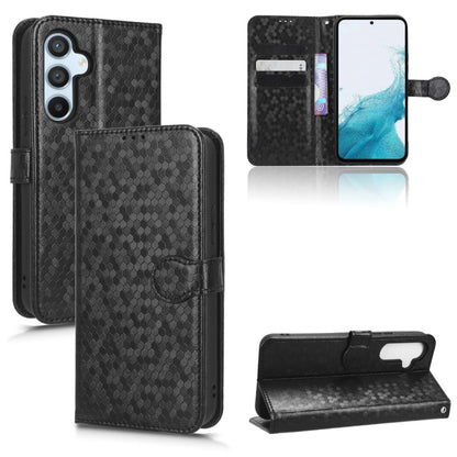 Honeycomb Dot Texture Leather Phone Case, For Samsung Galaxy S23 5G, For Samsung Galaxy S23+ 5G, For Samsung Galaxy S23 Ultra 5G, For Samsung Galaxy A54 5G