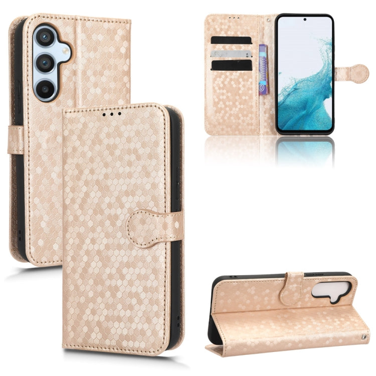 Honeycomb Dot Texture Leather Phone Case, For Samsung Galaxy S23 5G, For Samsung Galaxy S23+ 5G, For Samsung Galaxy S23 Ultra 5G, For Samsung Galaxy A54 5G