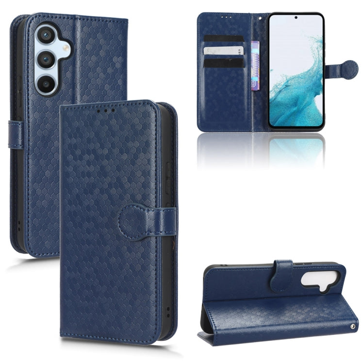 Honeycomb Dot Texture Leather Phone Case, For Samsung Galaxy S23 5G, For Samsung Galaxy S23+ 5G, For Samsung Galaxy S23 Ultra 5G, For Samsung Galaxy A54 5G