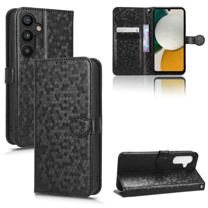Honeycomb Dot Texture Leather Phone Case, For Samsung Galaxy A34 5G, For Samsung Galaxy A14 5G, For Samsung Galaxy A14 4G, For Samsung Galaxy A04e