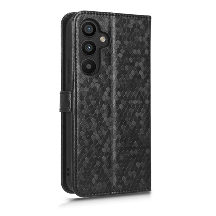 Honeycomb Dot Texture Leather Phone Case, For Samsung Galaxy A34 5G, For Samsung Galaxy A14 5G, For Samsung Galaxy A14 4G, For Samsung Galaxy A04e